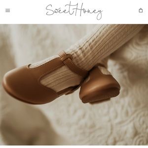 SweetHoney SNAP T STRAP MARY JANE - CAMEL 13